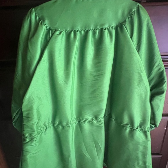 Jaclyn Smith Vibrant Kelly Green Windbreaker Jacket – Size XL - Picture 9 of 9